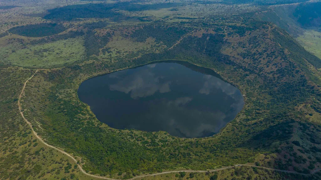 Crater Lakes, Western Uganda