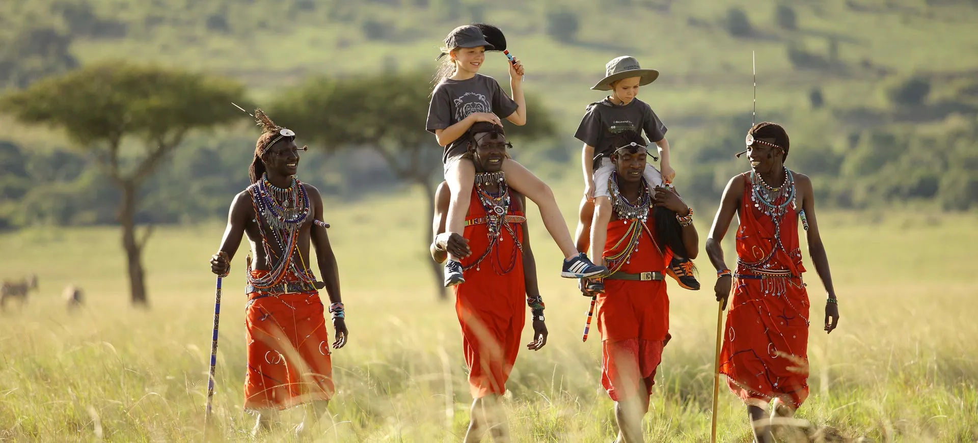 Maasai Mara safari itinerary in Kenya