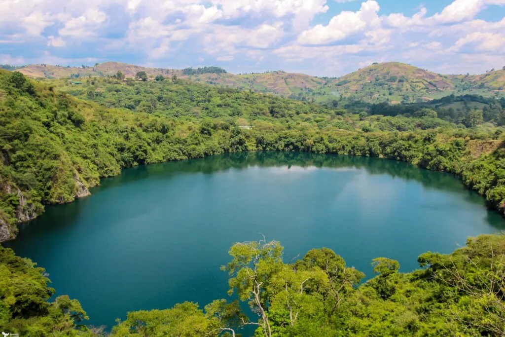 Kasenda Crater Lakes Uganda