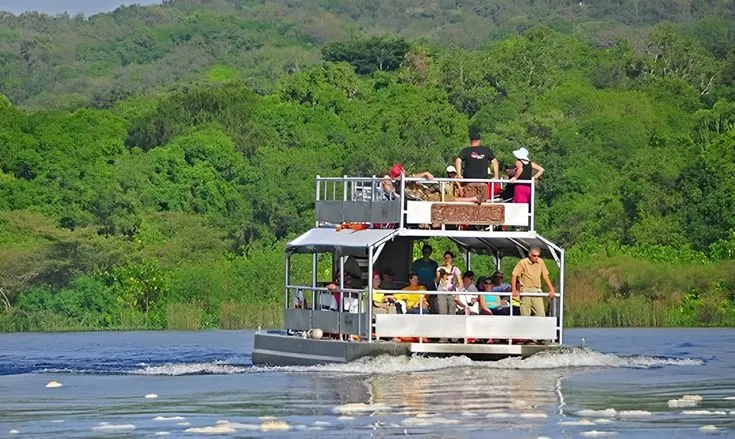Kazinga Channel Uganda