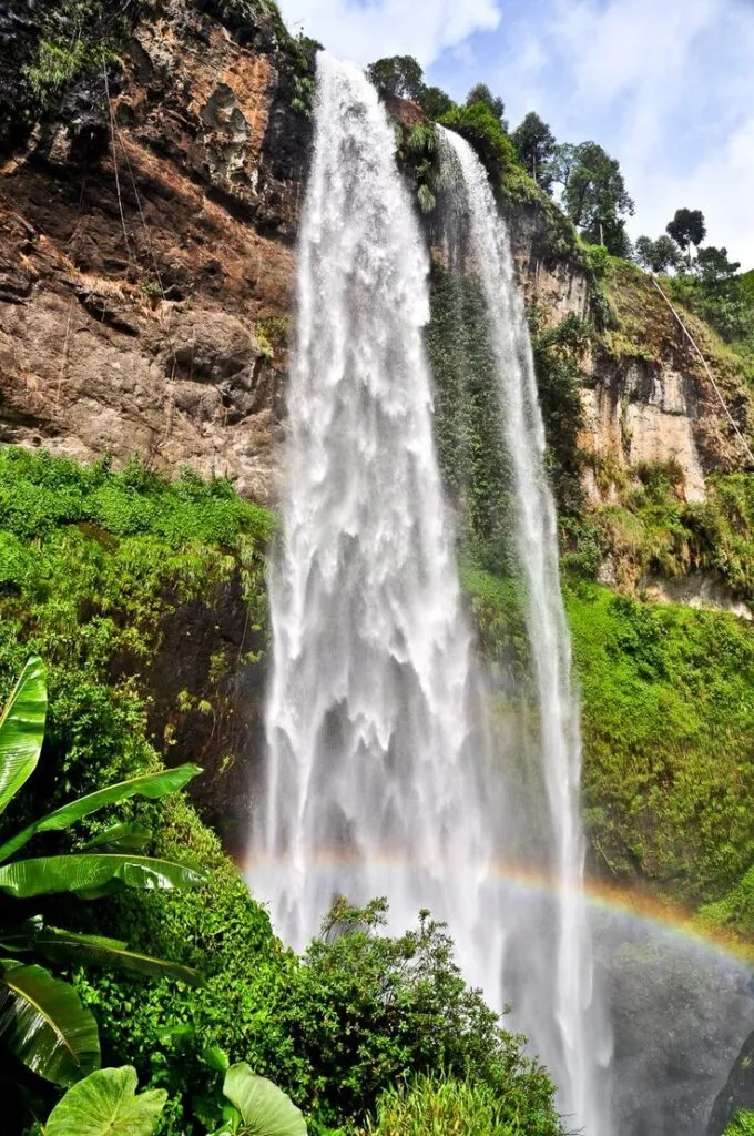 Sipi Falls Uganda