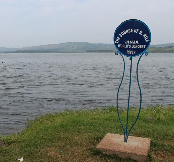 Source of the Nile in Jinja Uganda