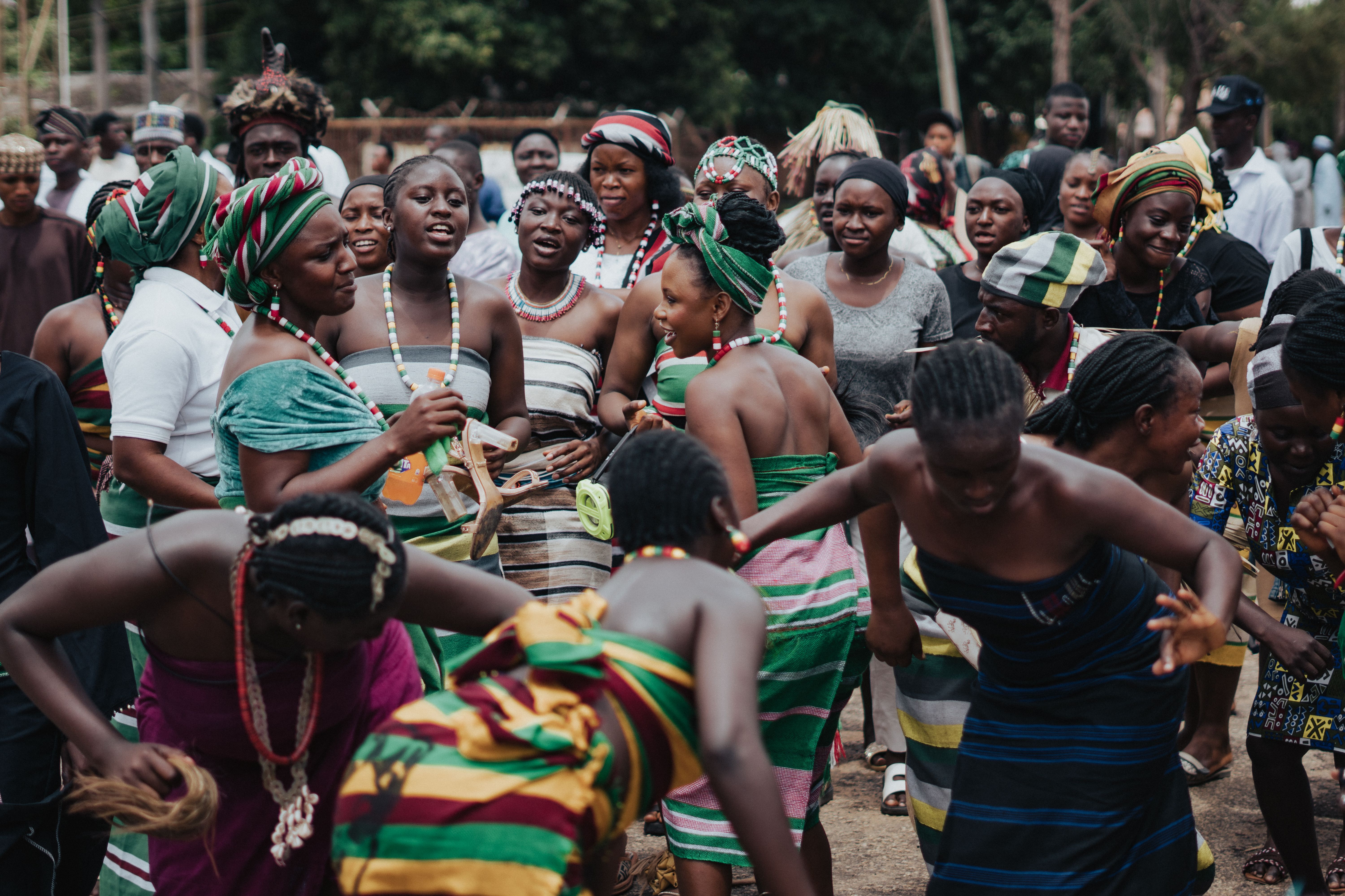 Cultural encounter with a Ugandan community
