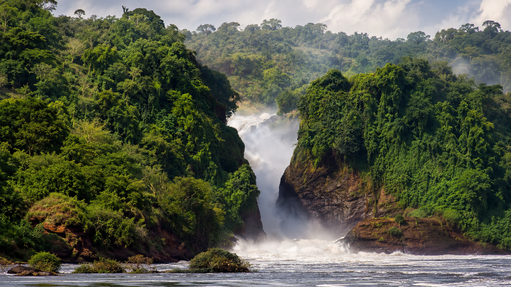 Murchison Falls National Park Uganda